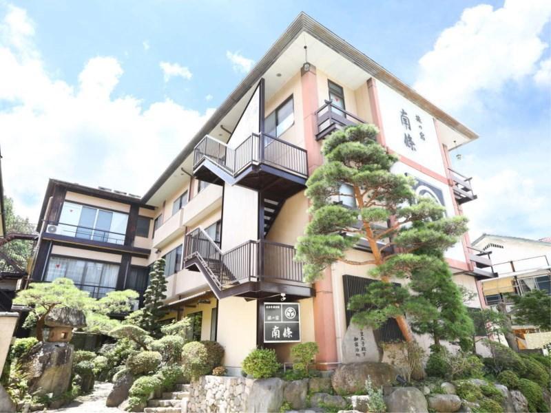 Besshoonsen Nanjyo Ryokan Ueda Bagian luar foto