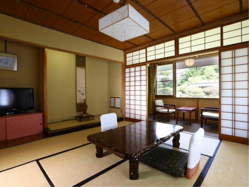 Besshoonsen Nanjyo Ryokan Ueda Bagian luar foto
