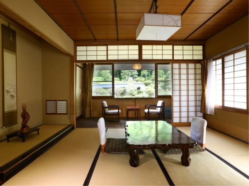 Besshoonsen Nanjyo Ryokan Ueda Bagian luar foto