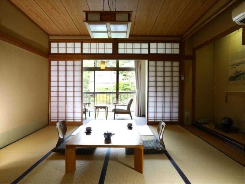 Besshoonsen Nanjyo Ryokan Ueda Bagian luar foto