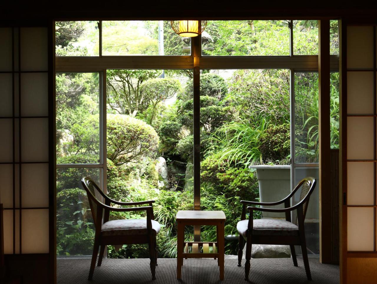 Besshoonsen Nanjyo Ryokan Ueda Bagian luar foto