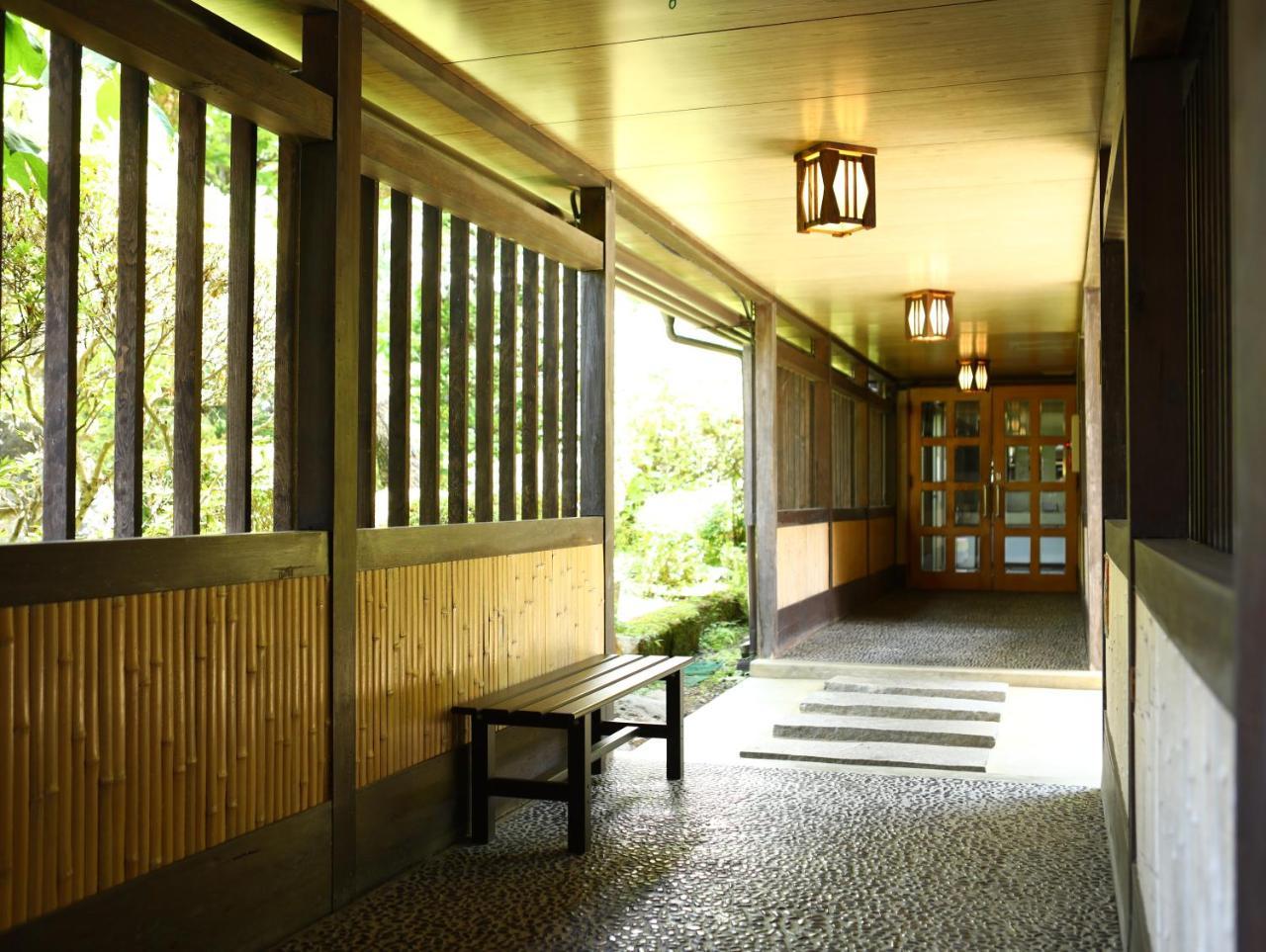 Besshoonsen Nanjyo Ryokan Ueda Bagian luar foto