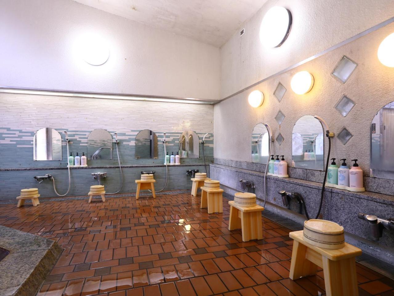 Besshoonsen Nanjyo Ryokan Ueda Bagian luar foto