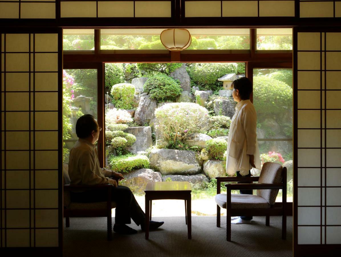 Besshoonsen Nanjyo Ryokan Ueda Bagian luar foto