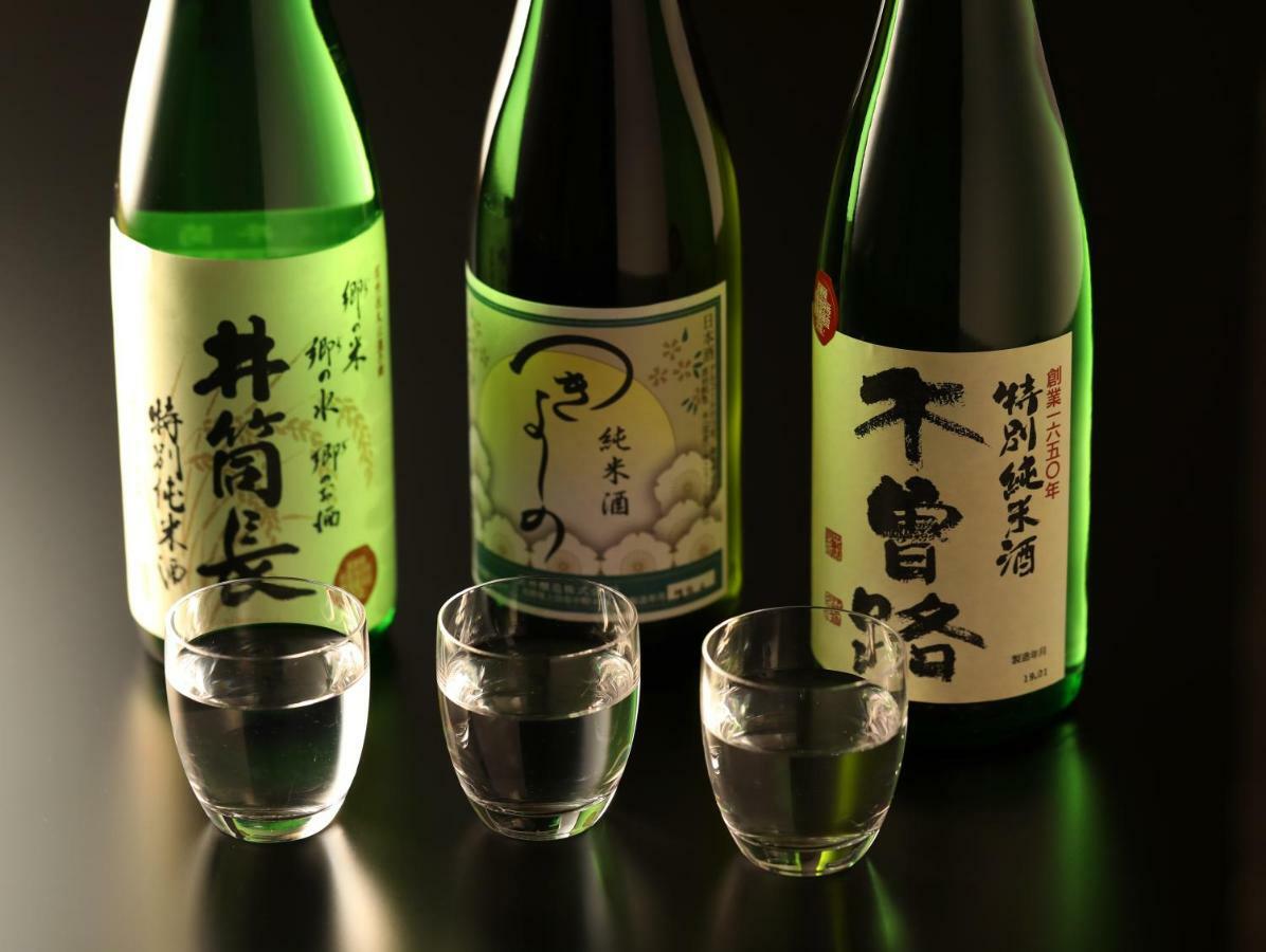 Besshoonsen Nanjyo Ryokan Ueda Bagian luar foto