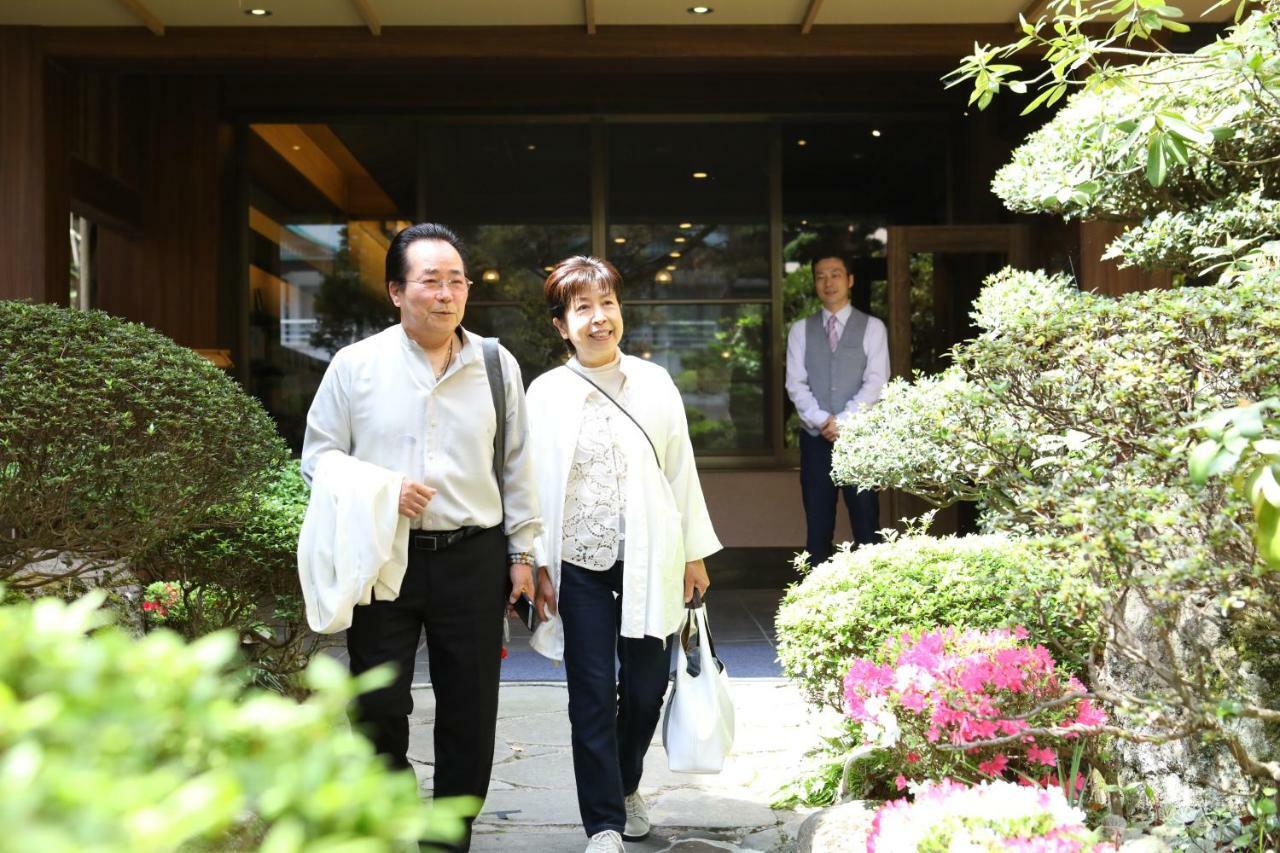 Besshoonsen Nanjyo Ryokan Ueda Bagian luar foto