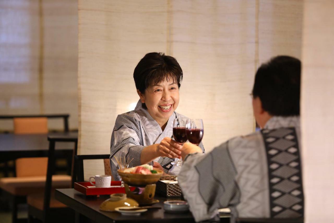 Besshoonsen Nanjyo Ryokan Ueda Bagian luar foto