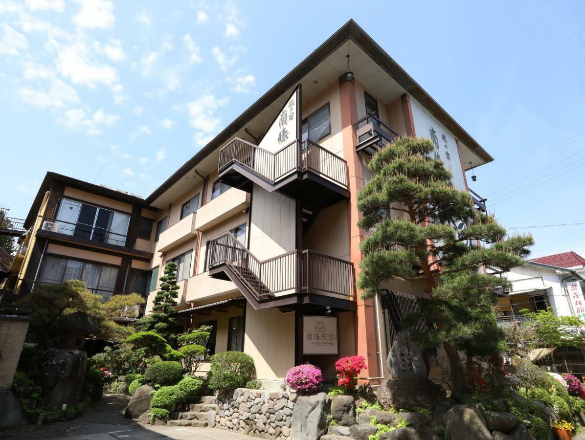 Besshoonsen Nanjyo Ryokan Ueda Bagian luar foto