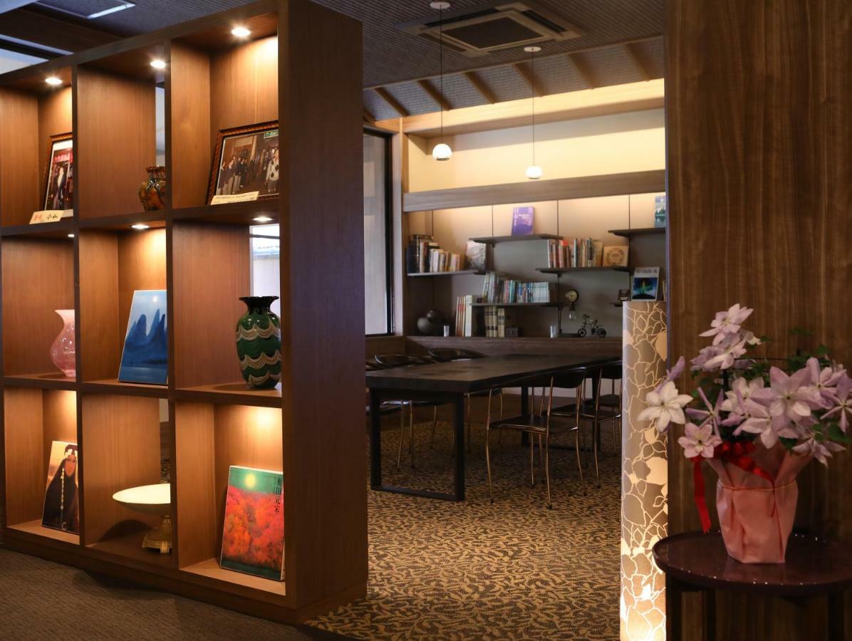 Besshoonsen Nanjyo Ryokan Ueda Bagian luar foto